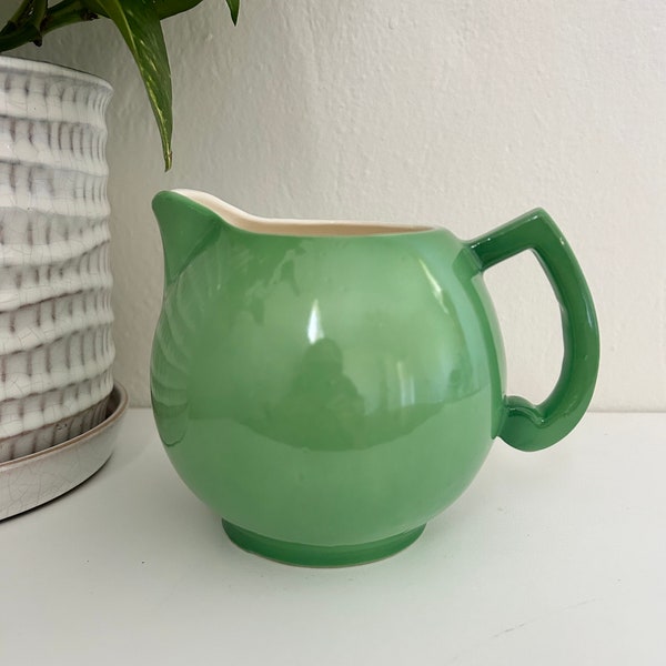 Vintage Seafoam Green Creamer