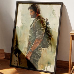 The Last of Us 2 Wall Art Poster, Joel Portrait, Collection 6 of 12