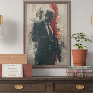 Hitman JPG File, Agent 47 Portrait, Collection 3 of 10