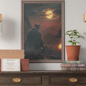 Dark Souls, JPG File, Knight Portrait, Collection 2 of 10