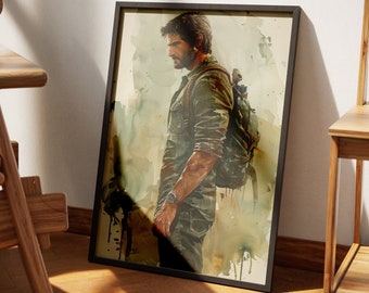 The Last of Us 2 Wandkunstposter, Joel Portrait, Sammlung 6 von 12