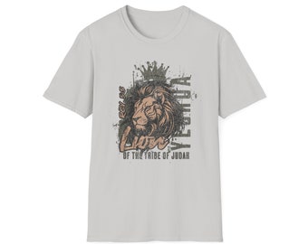 Yeshua - Christian Shirt, Christian Clothing, Christian Gift, Revelations, Lion of Judah, Man of God, Fathers Day Gift