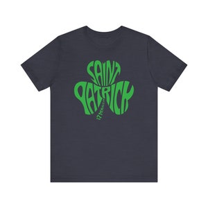 Irish Shirt - St. Patrick&#39;s Day Shirt, Saint Patrick, Shamrock Shirt, Christian T-Shirt, Catholic Shirt