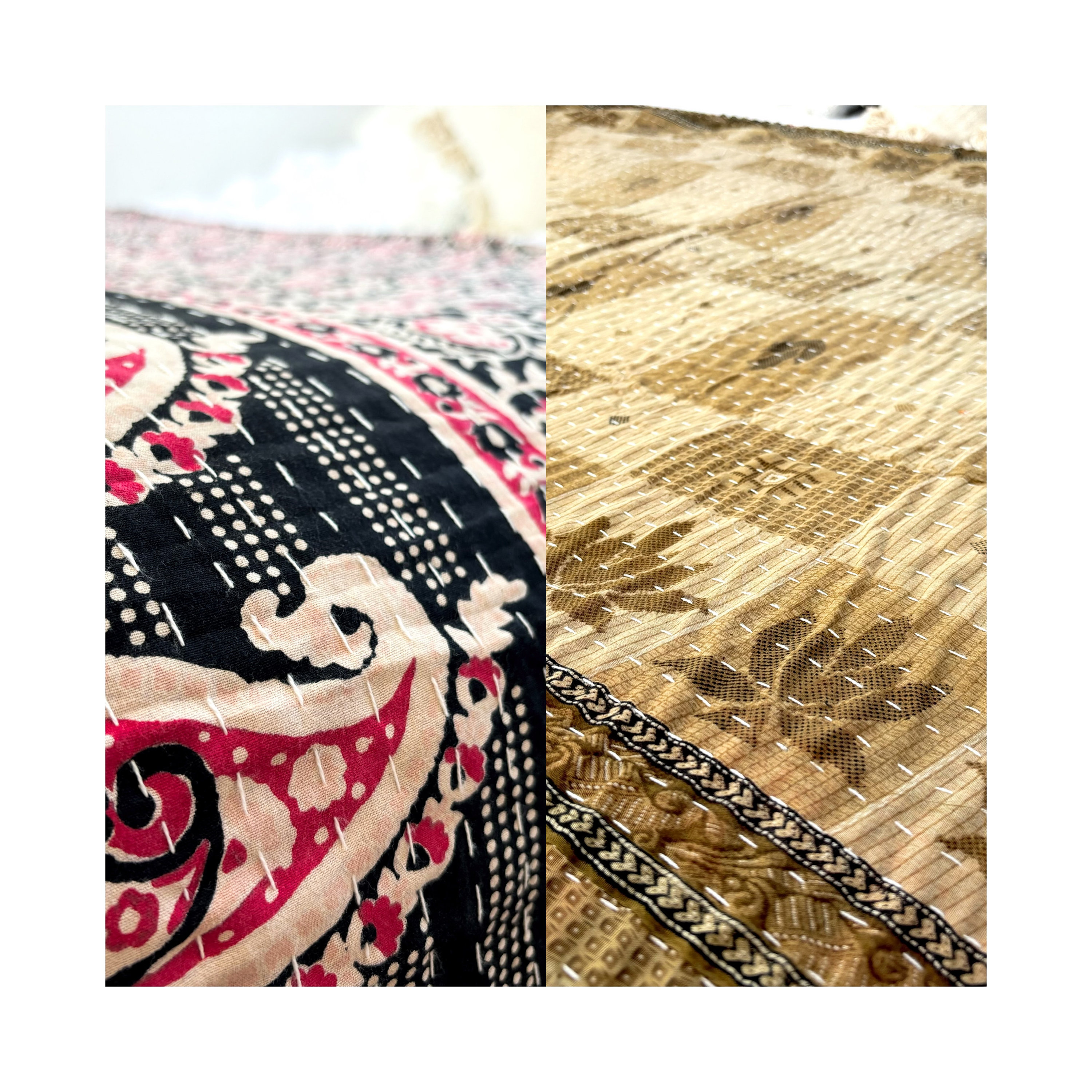 Ethnic Indian Boho Eco Conscious Large Blankets Throws Bedspreads **PLEASE READ DESCRIPTION**