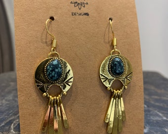Dangle Tassle Earrings