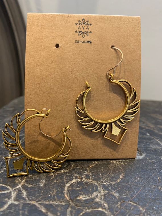 Egyptian Style Earrings