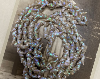 Vintage Australian Indigenous Aboriginal Jewelry Necklace Made