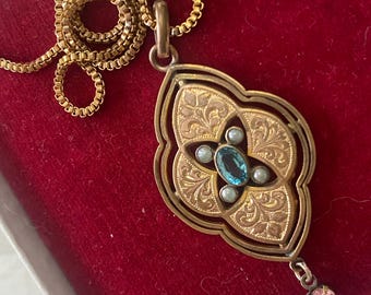 Vintage Art Deco Tasmanian Aboriginal Marineer Shell Necklace - Etsy