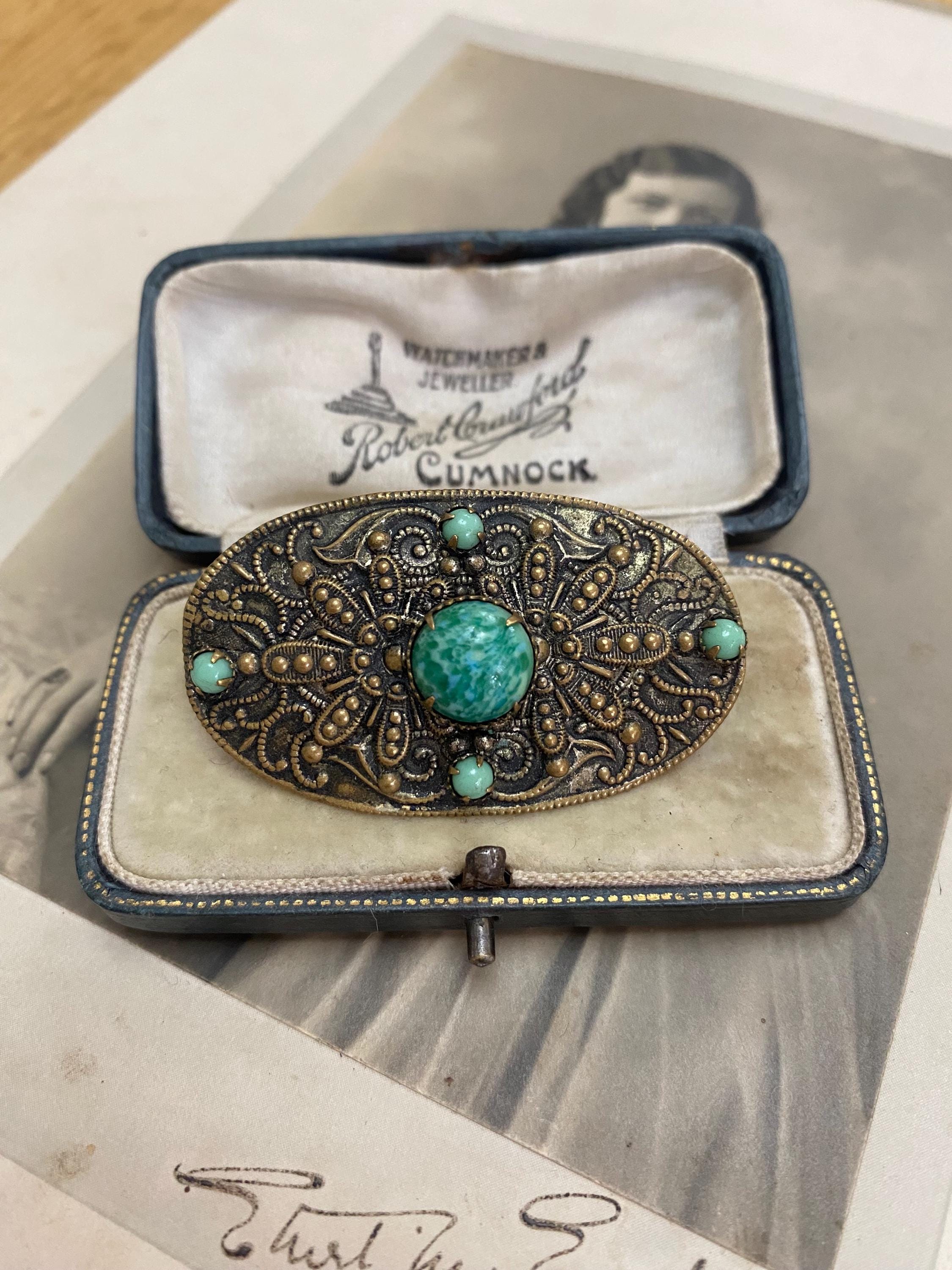 Neiger Bros Brooch - Etsy