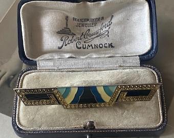 1970ss〜 ロンドン製 Butler&Wilson ガラスビジュー ブローチ 新品 通販ファッション - 1970ss〜 ロンドン製 Butler&Wilson