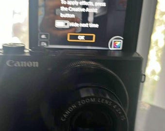 Lightly Used- Canon PowerShot G7 X Mark III Digital Camera