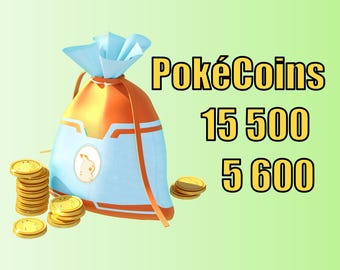 PokéCoins | 20min—24h delivery | Pokemon GO currency