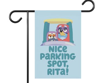 Ładne miejsce parkingowe, Rita!