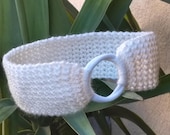 Crochet Headband Pattern PDF | Easy Elastic Headband Tutorial | Single Crochet Only | Beginner Crochet Pattern | Instant Download