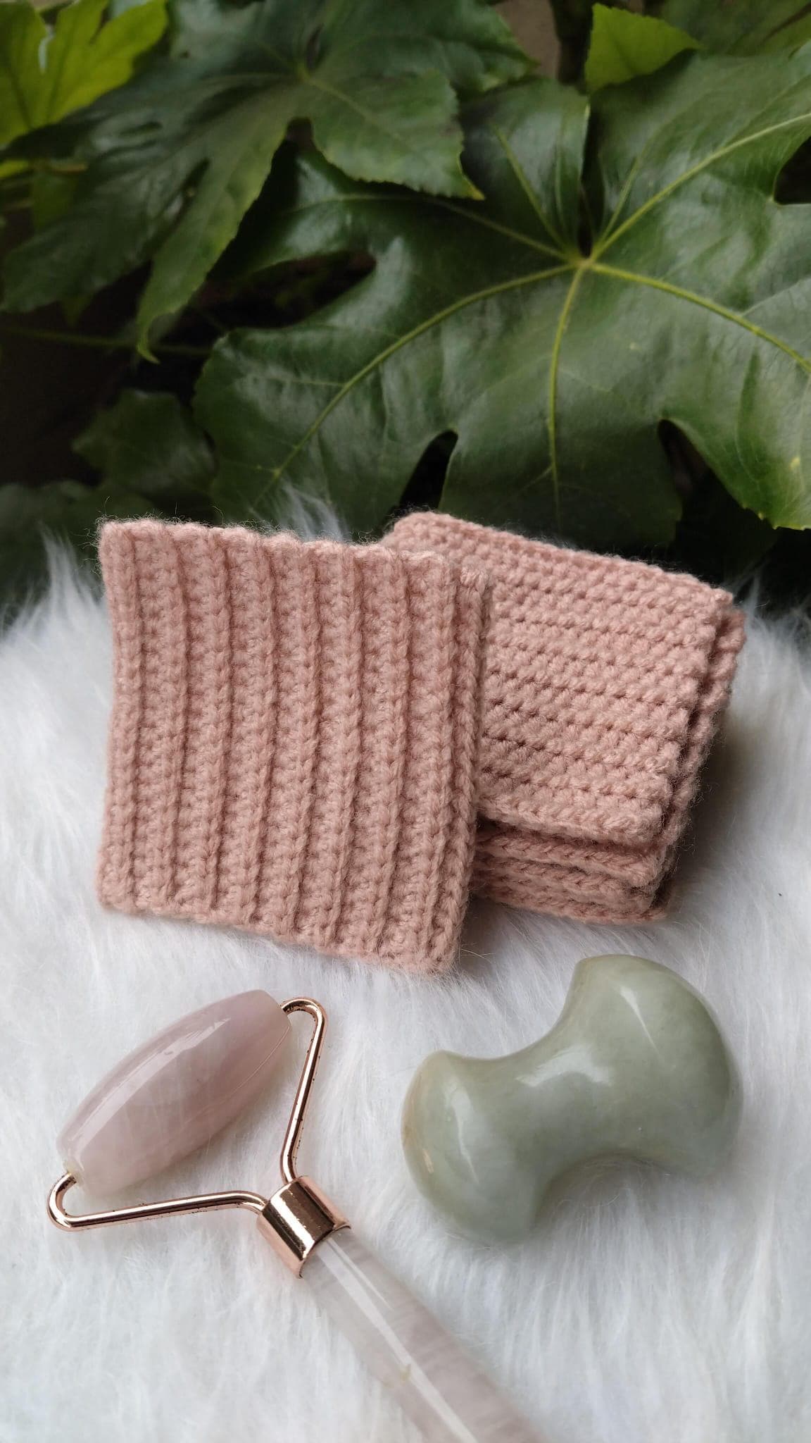 Reusable Face Scrubbies PDF Tutorial