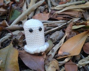Ghost Amigurumi Crochet Pattern | Halloween Decor | Instant PDF Download