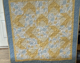 Walk About Baby Quilt