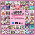 50.000+Coloring Pages Ultimate Bundle,Coco Wyo Coloring Book,Girl Moments,Cute Cozy Comfy,Digital Coloring,Printable Coloring Pages,iPad,PDF