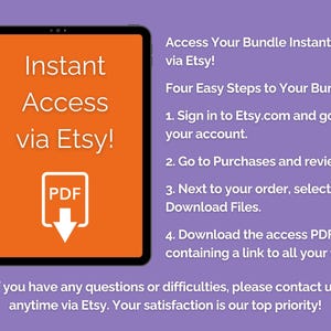 Instant download instructions – PDF Therapy Progress Notes Shadow Work English