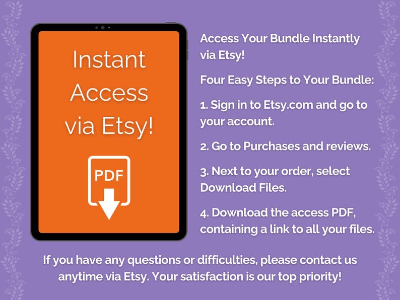 Instant download instructions – PDF Therapy Progress Notes Shadow Work English
