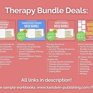 Autism Spectrum Disorder Validating Therapy Statements | Therapy ...