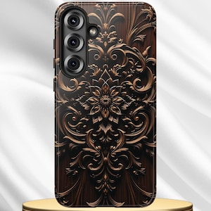 Wood Grain Samsung Galaxy S25 Ultra Case, Wooden Samsung Galaxy S24 Casing, Wood Galaxy S23, Galaxy S22,S21, S20, S10, Plus, Ultra, E, FE