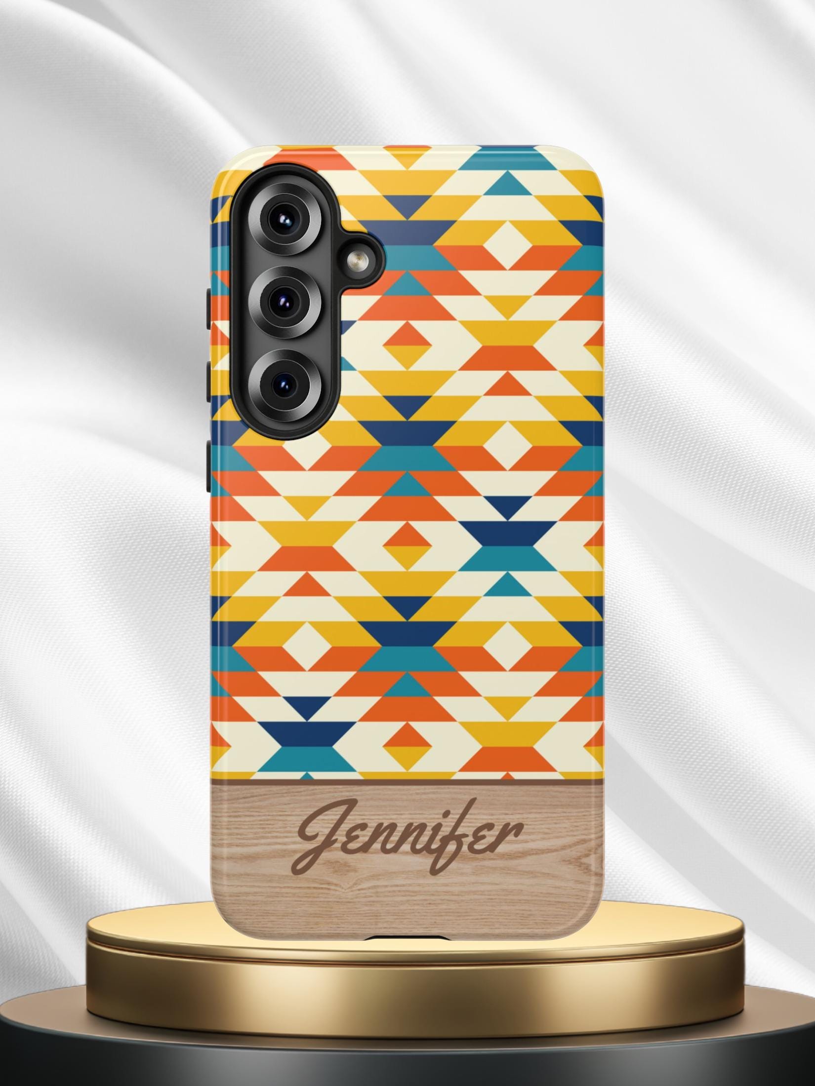Southwestern Tribal Samsung Galaxy Case Boho Aztec Design
