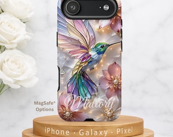 Designed For IPhone Case,Luxury Electroplated Glitter Bling Colorful Retro Oil Painting Flower Floral Print Shockproof Protective Cover Phone Case (Rosegold,iPhone 13