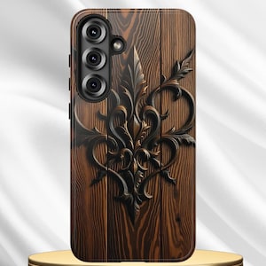 Wood Grain Samsung Galaxy S25 Ultra Case, Wooden Samsung Galaxy S24 Casing, Wood Galaxy S23, Galaxy S22,S21, S20, S10, Plus, Ultra, E, FE