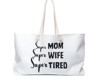 Sac week-end super maman