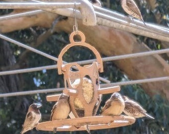 Bird Suet Ball Feeder