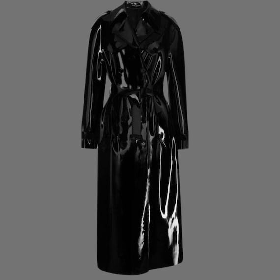 ジャケット・アウター black long coat sullen Sullen Black Trench Coat | eBay