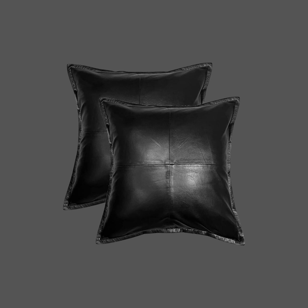 Leather Couch Pillow Etsy Canada