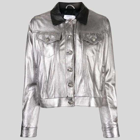 [LOW CLASSIC] / ☆ 24SS RAGLAN LEATHER JACKET / SILVER s-l400.jpg