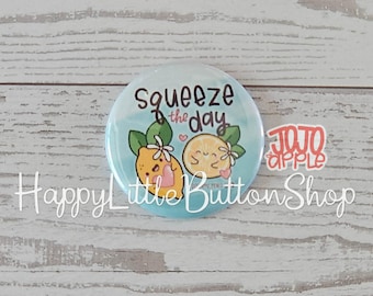JoJo Apple Collaboration / Squeeze the Day Magnet