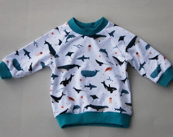 Kinder Pullover Wale