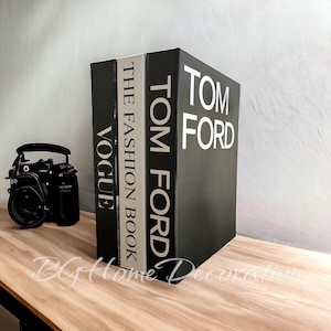 Luxury Decorative Book Box, Storage Box, Openable Book Box, Home Decor, Coffee Table Decor, Fake Book Box, Luxury Book, Table Decor, Books