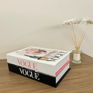 Books Dior Book Decor Etsy UK