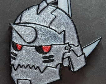 Alphonse Elric - Fullmetal Alchemist 3d Printed magnet
