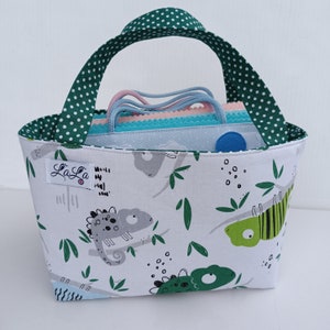 Tasche für Quiet Book Cards, Tasche, Quiet Book, Quiet Book Card, Belegtes Spielzeug, Montessori, Didaktisches Spielzeug, Beschäftigungsspielzeug, Lernspielzeug, Kleinkindspielzeug