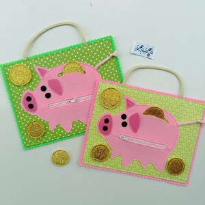 Livre carte tranquille, petit cochon, livre tranquille, page de livre tranquille, jouet occupé, jouet didactique, jouet d'activité, Montessori, jouet éducatif, jouet pour tout-petit