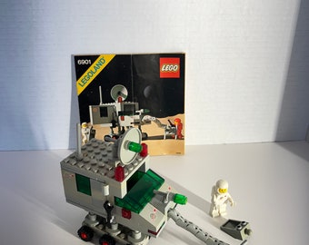 LEGO Space Mobile Lab: Vintage Set #6901