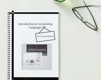 Introduction to Accounting Language