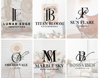 Custom Logo Design: Professional Business Branding