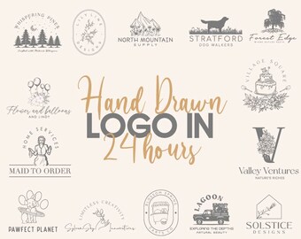 I Will Create Custom Logo Design for your Business Professional Logo Maker Logo Creation Logo Design Custom For Business Branding Kit