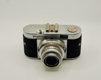 Voigtländer Vito B - Classic 35mm Film Camera from the Golden Era of Photography