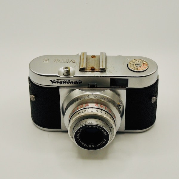 Voigtländer Vito B - Classic 35mm Film Camera from the Golden Era of Photography