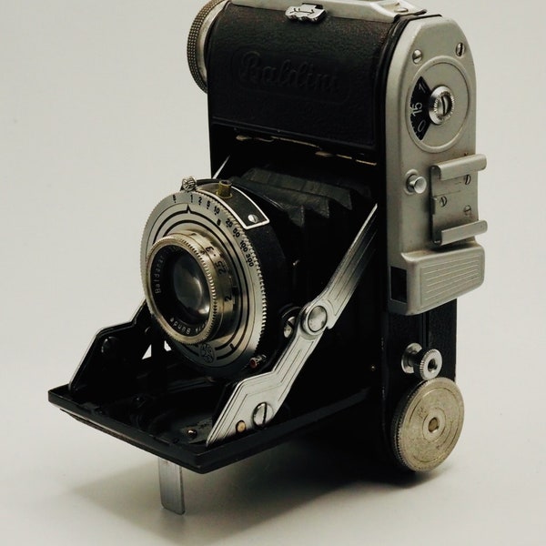 Vintage 1950s Balda Baldini Camera - Classic Collector's Piece