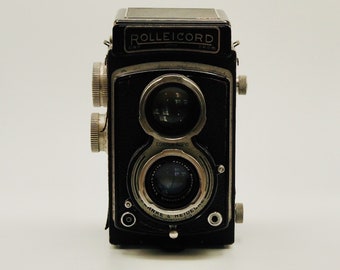 Vintage Rolleicord III - Modell K3 Kamera - Dekoratives Sammlerstück für Fotografie-Enthusiasten