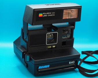 Polaroid Revue 640 Sofortbildkamera - Perfekt für Hipster und Sammler